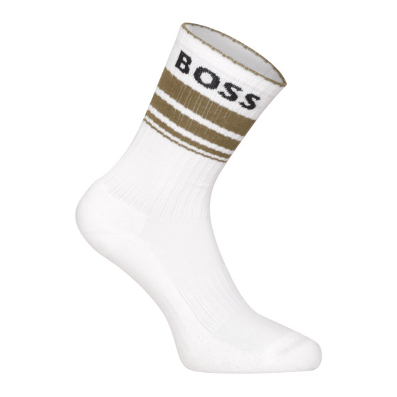 3PACK calcetines BOSS blanco (50515143 101)