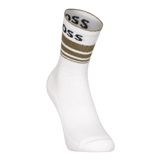 3PACK calcetines BOSS blanco (50515143 101)