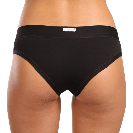 3PACK bragas de mujer Lovelygirl negro (4999-black)