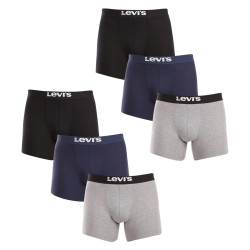 6PACK Boxers para hombre Levis multicolor (701224217 003)