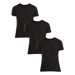 3PACK camiseta de hombre Tommy Hilfiger negra (UM0UM03379 0SI)