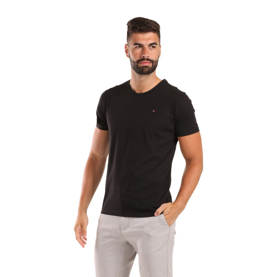 3PACK camiseta de hombre Tommy Hilfiger negra (UM0UM03379 0SI)