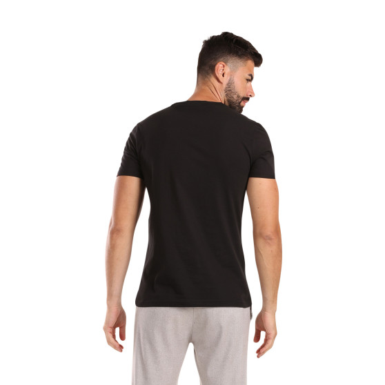 3PACK camiseta de hombre Tommy Hilfiger negra (UM0UM03379 0SI)