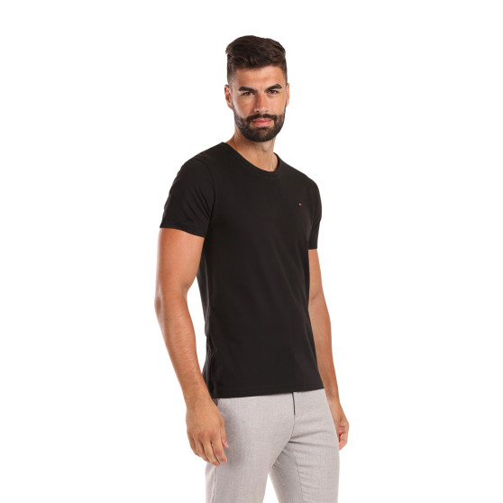 3PACK camiseta de hombre Tommy Hilfiger negra (UM0UM03379 0SI)