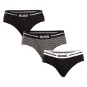 3PACK calzoncillos para hombre BOSS multicolor (50520164 962)