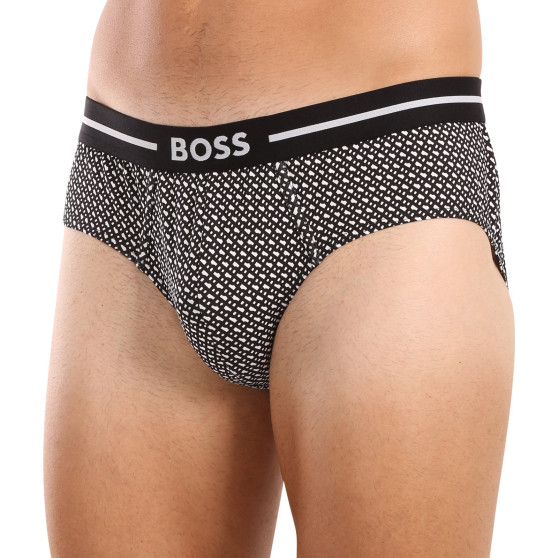 3PACK calzoncillos para hombre BOSS multicolor (50520164 962)