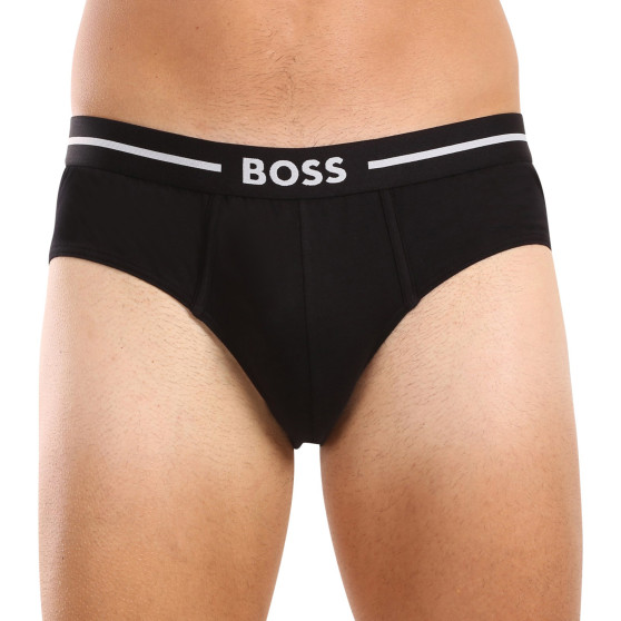 3PACK calzoncillos para hombre BOSS multicolor (50520164 962)