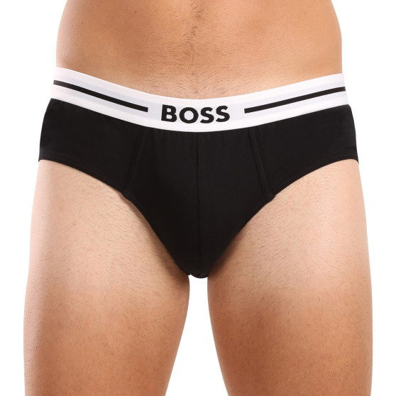 3PACK calzoncillos para hombre BOSS multicolor (50520164 962)