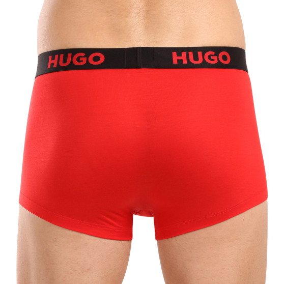 3PACK Boxers para hombre HUGO multicolor (50496723 982)