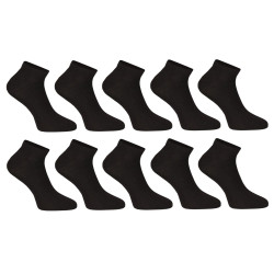 5PACK calcetines Nedeto low bamboo negro (5PBN01)