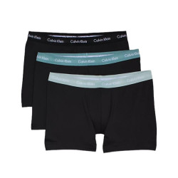 3PACK Boxers para hombre Calvin Klein sobredimensionado negro (NB2667A-Q3R)