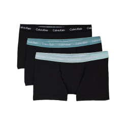 3PACK Boxers para hombre Calvin Klein sobredimensionado negro (NB2665A-Q3R)