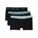 3PACK Boxers para hombre Calvin Klein sobredimensionado negro (NB2665A-Q3R)