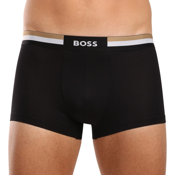 3PACK Boxers para hombre BOSS negro (50516542 001)