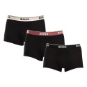 3PACK Boxers para hombre BOSS multicolor (50517827 978)