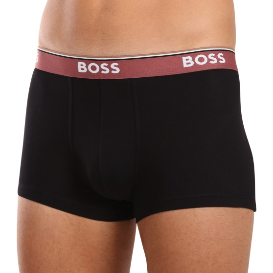 3PACK Boxers para hombre BOSS multicolor (50517827 978)