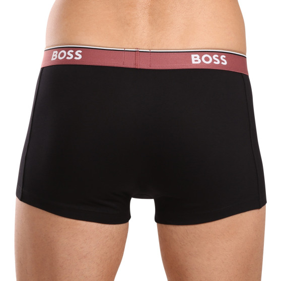 3PACK Boxers para hombre BOSS multicolor (50517827 978)