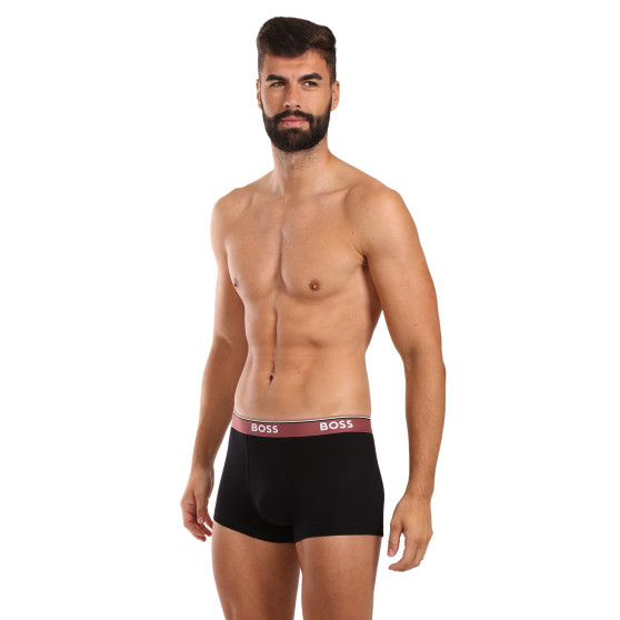 3PACK Boxers para hombre BOSS multicolor (50517827 978)