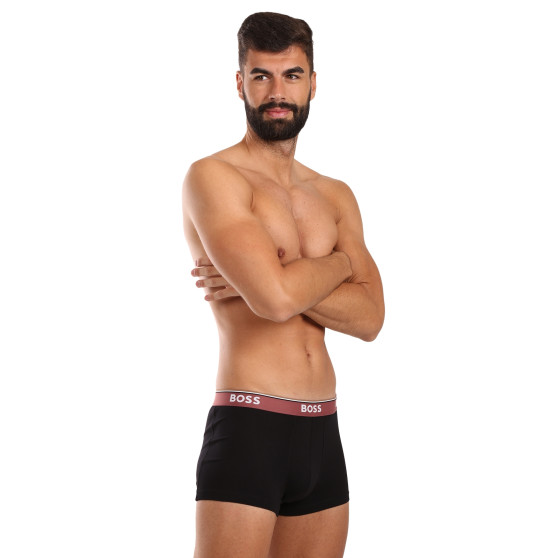 3PACK Boxers para hombre BOSS multicolor (50517827 978)