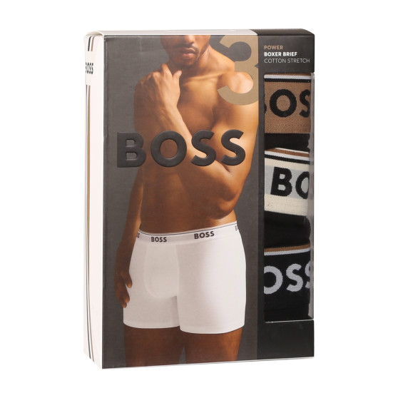 3PACK Boxers para hombre BOSS multicolor (50517828 982)