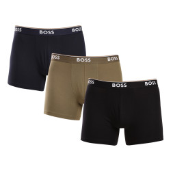 3PACK calzoncillos para hombre BOSS multicolor (50514998 982)