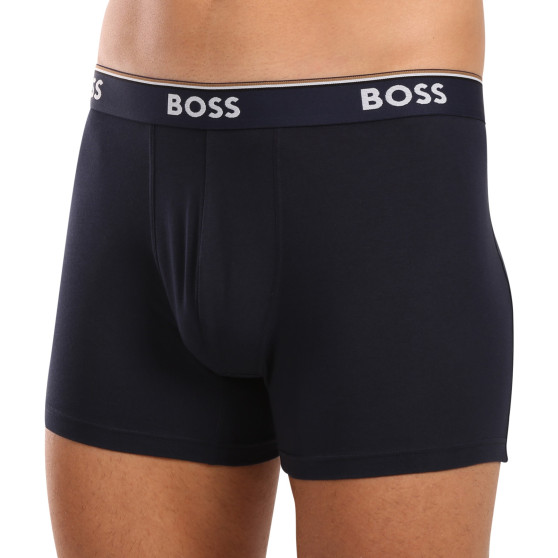 3PACK Boxers para hombre BOSS multicolor (50517828 983)