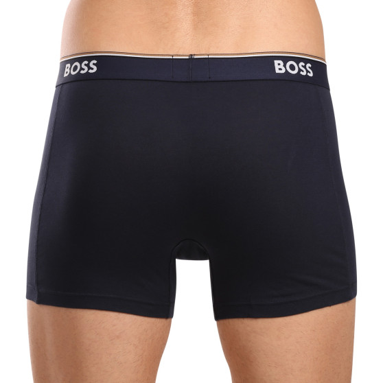 3PACK Boxers para hombre BOSS multicolor (50517828 983)