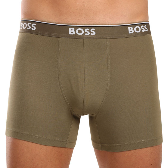 3PACK Boxers para hombre BOSS multicolor (50517828 983)