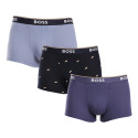 3PACK Boxers para hombre BOSS multicolor (50517829 964)