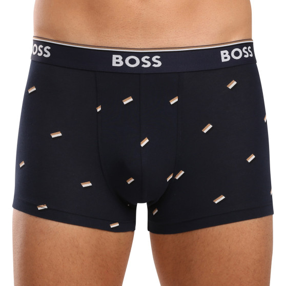 3PACK Boxers para hombre BOSS multicolor (50517829 964)