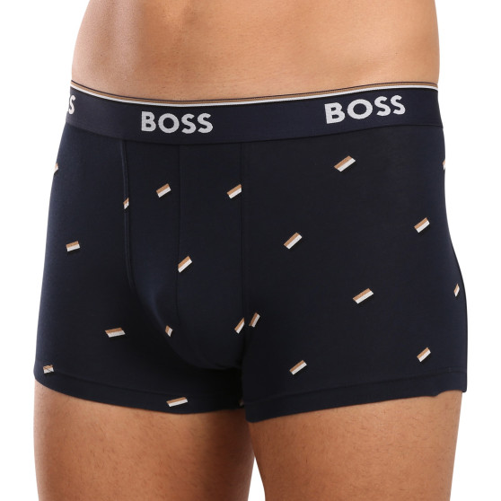 3PACK Boxers para hombre BOSS multicolor (50517829 964)