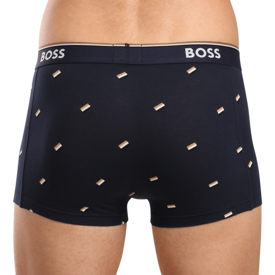 3PACK Boxers para hombre BOSS multicolor (50517829 964)