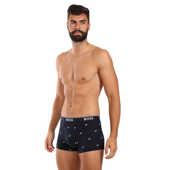 3PACK Boxers para hombre BOSS multicolor (50517829 964)