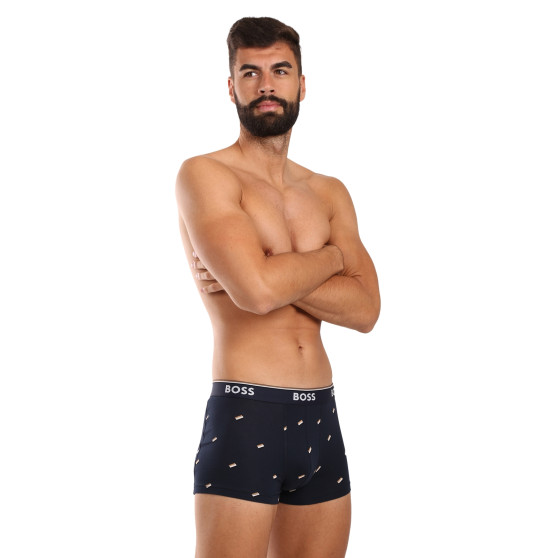 3PACK Boxers para hombre BOSS multicolor (50517829 964)