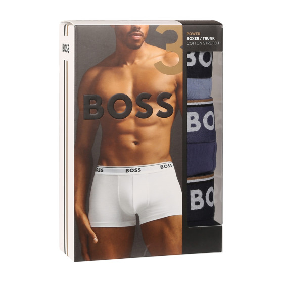 3PACK Boxers para hombre BOSS multicolor (50517829 964)