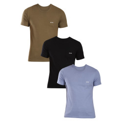 3PACK camiseta de hombre BOSS multicolor (50517856 990)