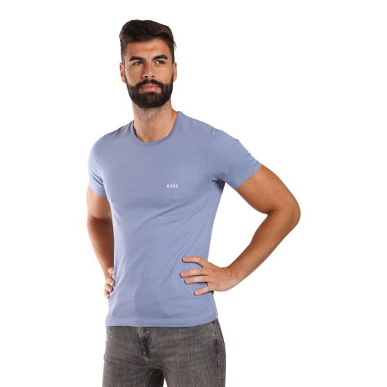 3PACK camiseta de hombre BOSS multicolor (50517856 990)