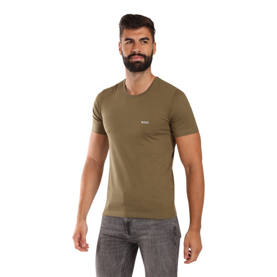 3PACK camiseta de hombre BOSS multicolor (50517856 990)