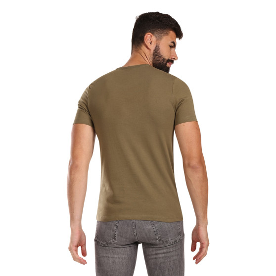 3PACK camiseta de hombre BOSS multicolor (50517856 990)