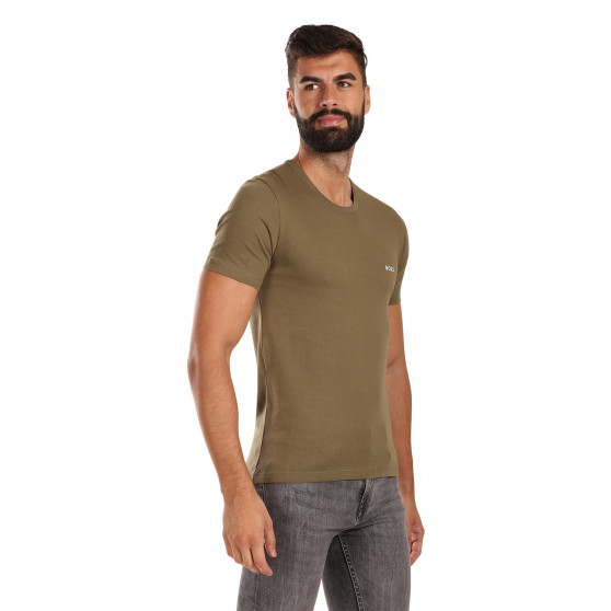 3PACK camiseta de hombre BOSS multicolor (50517856 990)