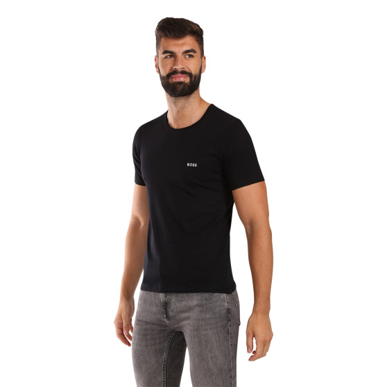 3PACK camiseta de hombre BOSS multicolor (50517856 990)