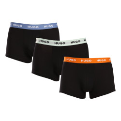 3PACK Boxers para hombre HUGO multicolor (50517878 961)