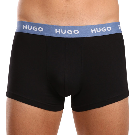 3PACK Boxers para hombre HUGO multicolor (50517878 961)