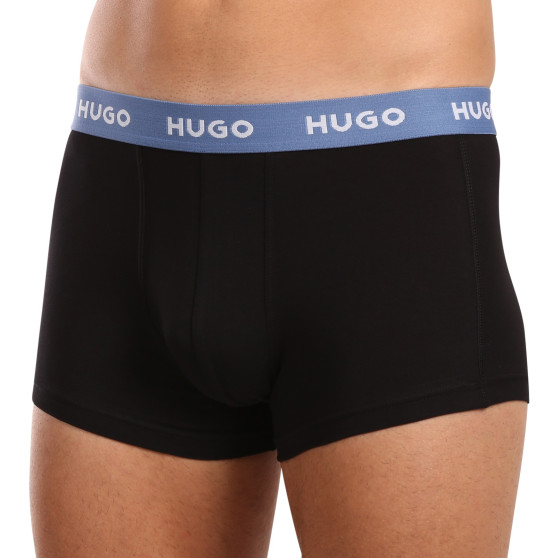 3PACK Boxers para hombre HUGO multicolor (50517878 961)