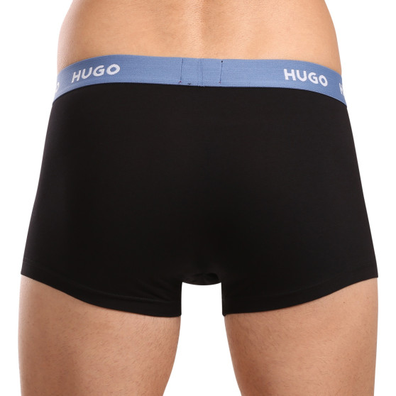 3PACK Boxers para hombre HUGO multicolor (50517878 961)