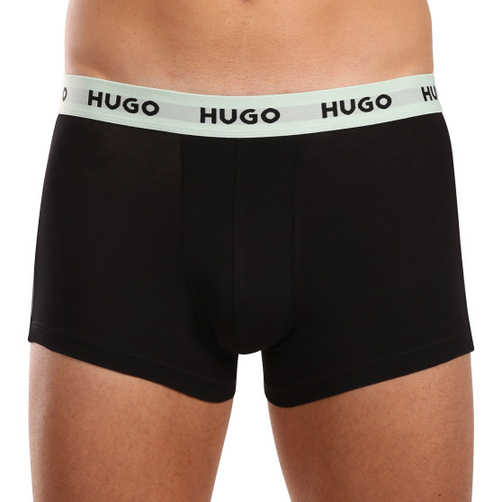 3PACK Boxers para hombre HUGO multicolor (50517878 961)