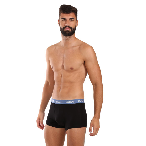 3PACK Boxers para hombre HUGO multicolor (50517878 961)