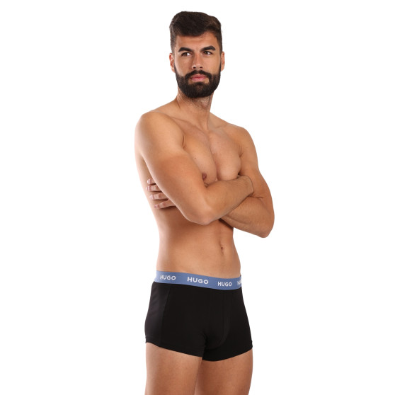 3PACK Boxers para hombre HUGO multicolor (50517878 961)