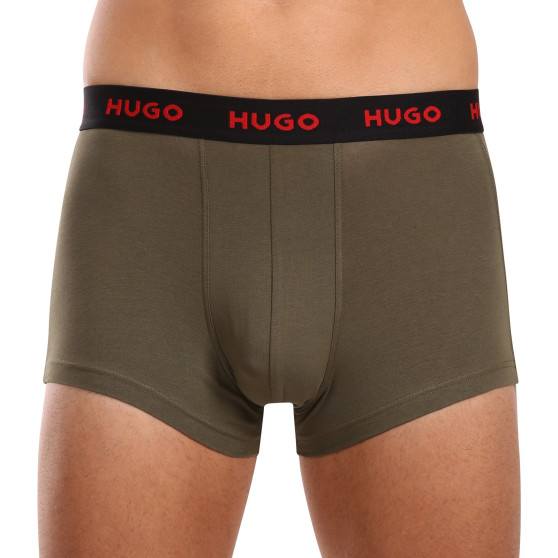 3PACK Boxers para hombre HUGO multicolor (50517878 964)