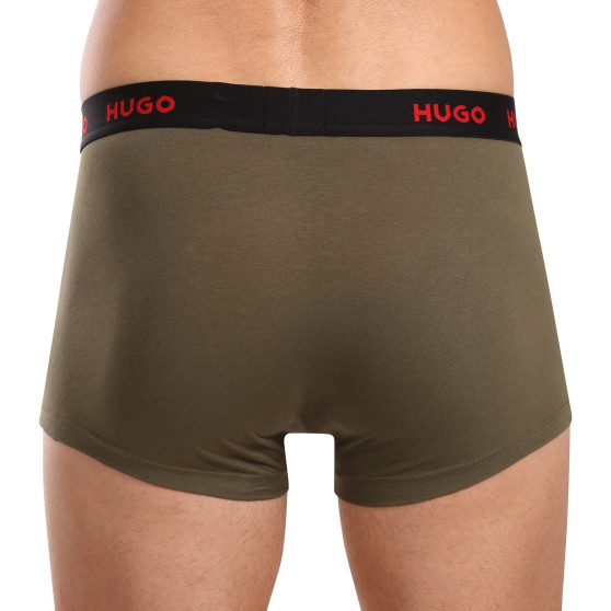 3PACK Boxers para hombre HUGO multicolor (50517878 964)